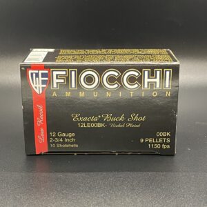 Fiocchi 12 Gauge 00 buck 12 Gauge cdvs.15.applicationx.net