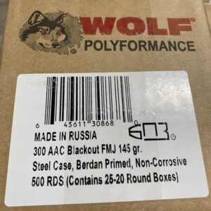 Wolf 300 ACC Blackout. 100 rounds. 300 Black Out cdvs.15.applicationx.net