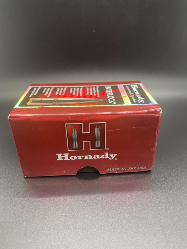 Hornady InterLock Bullets 8mm (323 Diameter) 150 Grain Spire Point Box of 100 - Image 3