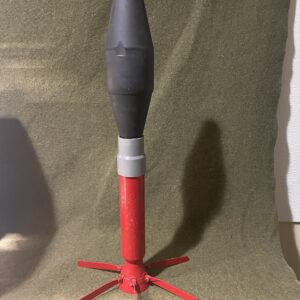 66mm inert law rocket, less nose cone 66MM cdvs.15.applicationx.net