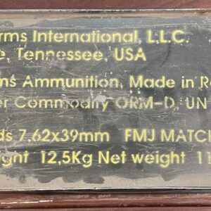 700 Rounds 7.62x39mm FMJ Match Limited Supply cdvs.15.applicationx.net