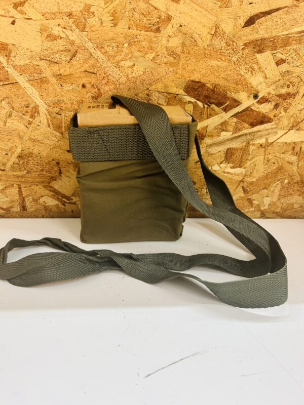 308 100rd Cardboard M-60 Box and bandoleer.