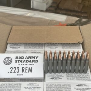 Red Army .223- 55 grain steel case ammo. – 100 rounds 223 / 5.56x45 cdvs.15.applicationx.net