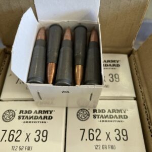 RED ARMY STANDARD 7.62X39MM 122GR FMJ 100 ROUNDS 7.62x39 cdvs.15.applicationx.net