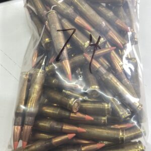 7.62×51 Lake city tracer ammo. 74 rounds 308 cdvs.15.applicationx.net