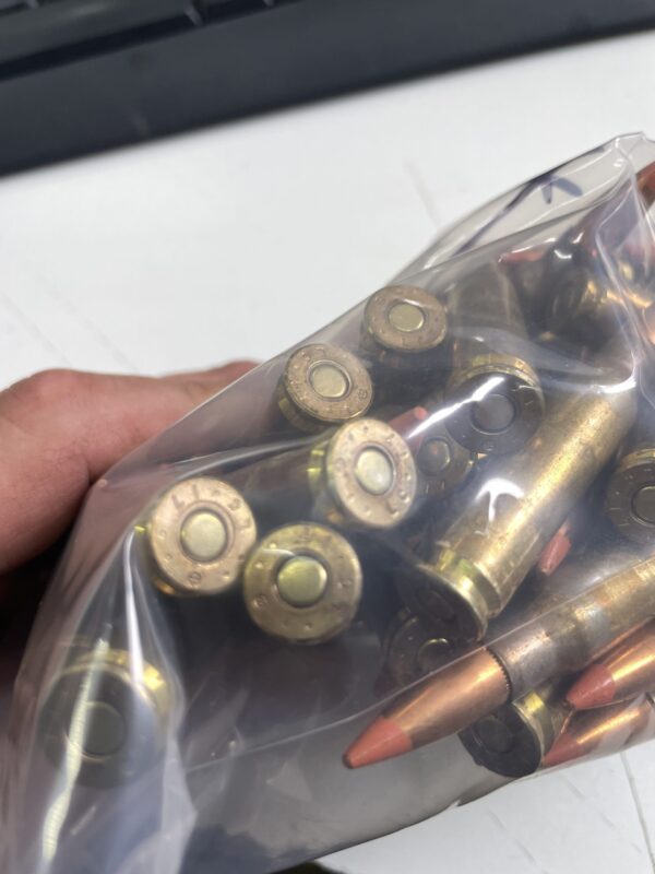 7.62x51 Lake city tracer ammo. 74 rounds - Image 2