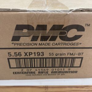 PMC X-TAC 5.56 NATO AMMO 55 GRAIN FMJBT. 1000 round case. 223 / 5.56x45 cdvs.15.applicationx.net