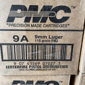 PMC Bronze 9mm 115 Grain. 1000 rd case. 9MM cdvs.15.applicationx.net