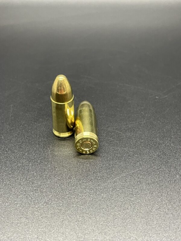 Magtech 9mm Brass case, 115 Grain FMJ ammo. 50 round Box - Image 3