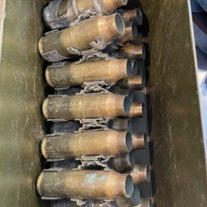 20mm Vulcan Linked Fired Brass Cases. 10 cases 20MM cdvs.15.applicationx.net