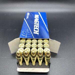 Magtech 9mm Brass case, 115 Grain FMJ ammo. 50 round Box 9MM cdvs.15.applicationx.net