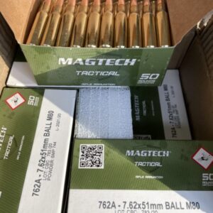 MagTech 7.62x51mm Ammo M80 Ball 147 Grain Full Metal Jacket. 400 round case 308 cdvs.15.applicationx.net