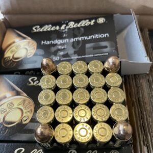 Sellier & Bellot 45 ACP, FMJ, 230 Grain bullet. 45 ACP cdvs.15.applicationx.net