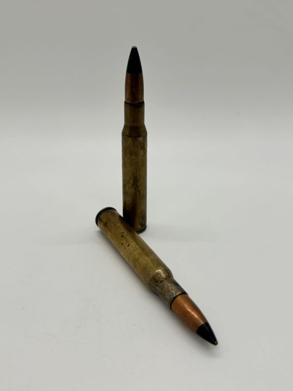 30-06 AP-M2 Korean war, non corrosive AP ammo. 30 round bag.