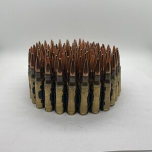 7.62×51 Ball/Tracer ammo linked 4 to 1 in 100 round belt. 308 cdvs.15.applicationx.net