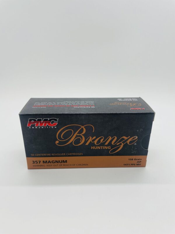 PMC BRONZE 357 MAGNUM HANDGUN AMMO.