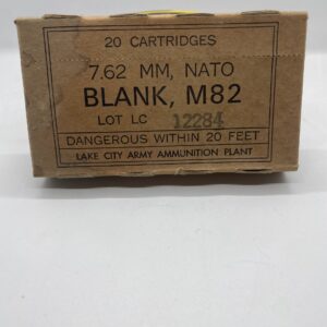 308 Bottle nose type blanks, lake city headstamp. 20 round box 308 cdvs.15.applicationx.net