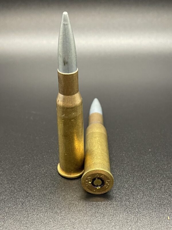 7.62X54R PLASTIC TIP  AMMO. 10 round bag - Image 2