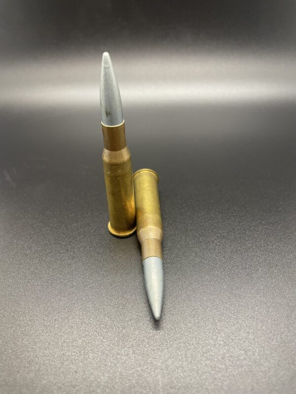 7.62X54R PLASTIC TIP  AMMO. 10 round bag