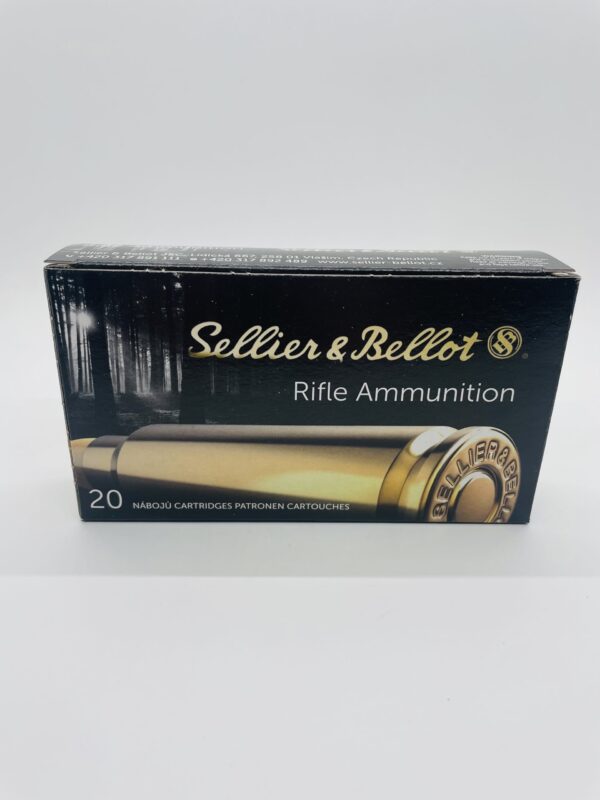 Sellier and Bellot 6.5 Creedmoore ammunition. 20 Round box.