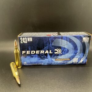 Federal .243 Win Power shock. 20 round box .243 Win. cdvs.15.applicationx.net