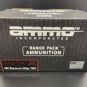 STELTH .300 BLACKOUT 220 GR. 200 ROUND RANGE PACK. 300 Black Out cdvs.15.applicationx.net