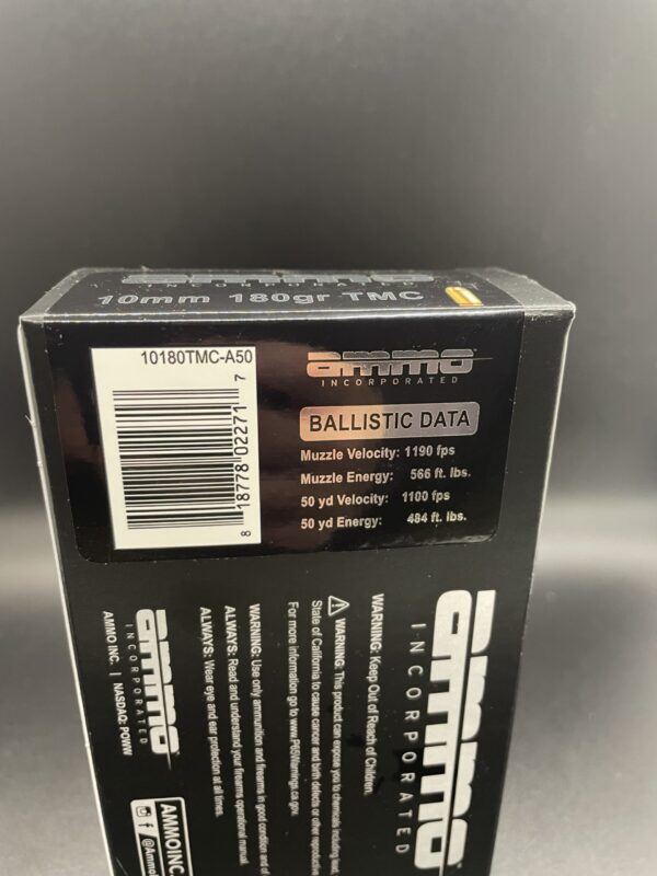 AMMO, INC. 10MM 180 GR. - Image 3