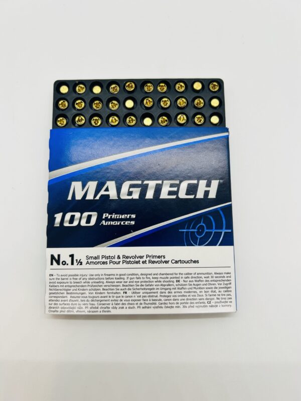 Magtech small Pistol primers. PR-SP - Image 2