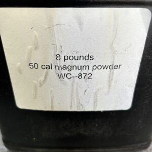 50 cal magnum powder WC-872 –8#  of powder. 20MM cdvs.15.applicationx.net