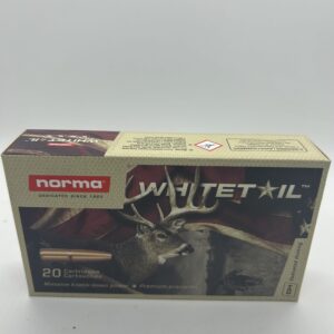 Norma Whitetail 243 Winchester Ammo 100 Grain Jacketed Soft Point Box of 20 .243 Win. cdvs.15.applicationx.net