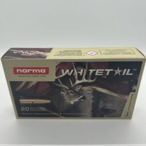 Norma Whitetail 308 Winchester Ammo 150 Grain Jacketed Soft Point Box of 20 308 cdvs.15.applicationx.net