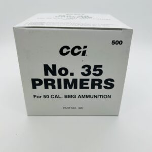 50 Cal. BMG CCI No. 35 primers. 500 pack 50 Caliber cdvs.15.applicationx.net