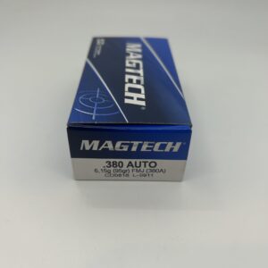 380 ACP AUTO Ammo 95 Grain Full Metal Jacket. Magtech .380 cdvs.15.applicationx.net