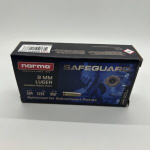 9mm Luger Safeguard JHP 124 gr 50 QTY 9MM cdvs.15.applicationx.net