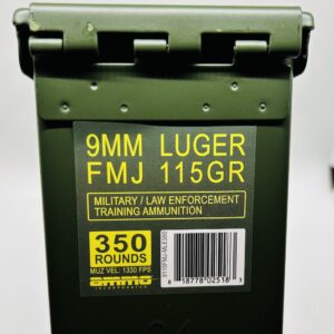 350RD AMMO CAN OF AMMO INC MIL/LE TRAINING AMMO 9MM 115GR FMJ 9MM cdvs.15.applicationx.net