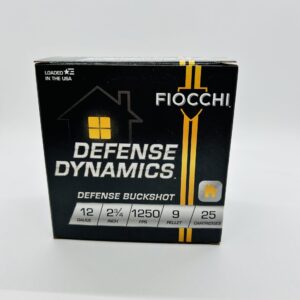 Fiocchi Defense Dynamics Buckshot 12GA 2.75″ 25rds 9 Pellet -12EX9P 12 Gauge cdvs.15.applicationx.net